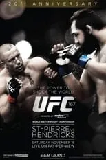 Edwin Figueroa interpreta a Self en UFC 167: St-Pierre vs. Hendricks