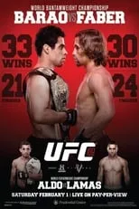 Póster de la película UFC 169: Barao vs. Faber II