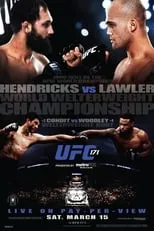 Sean Spencer interpreta a Self en UFC 171: Hendricks vs. Lawler