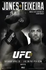 Jon Jones es Self en UFC 172: Jones vs. Teixeira