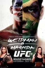 Chris Weidman interpreta a Self en UFC 175: Weidman vs. Machida