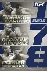 Conor McGregor interpreta a Self en UFC 178: Johnson vs. Cariaso