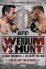 Poster de la película UFC 180: Werdum vs. Hunt - Películas hoy en TV