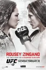 Poster de UFC 184: Rousey vs. Zingano