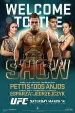 Poster de UFC 185: Pettis vs. Dos Anjos