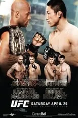 Poster de UFC 186: Johnson vs. Horiguchi