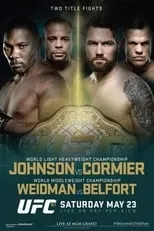 Chris Weidman interpreta a Self en UFC 187: Johnson vs. Cormier