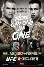 Poster de UFC 188: Velasquez vs. Werdum