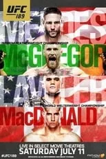 Poster de UFC 189: Mendes vs. McGregor