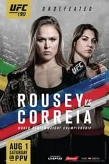 Poster de UFC 190: Rousey vs. Correia