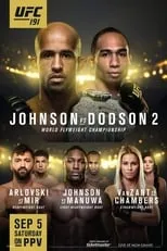 Nazareno Malegarie es Self en UFC 191: Johnson vs. Dodson 2