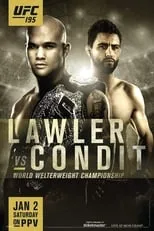 Drew Dober interpreta a Self en UFC 195: Lawler vs. Condit