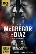 Película UFC 196: McGregor vs Diaz