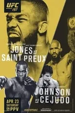 Poster de UFC 197: Jones vs. Saint Preux