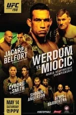 Antônio Rogério Nogueira interpreta a Self en UFC 198: Werdum vs. Miocic