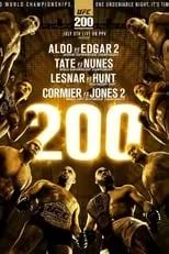 Póster de UFC 200: Tate vs. Nunes