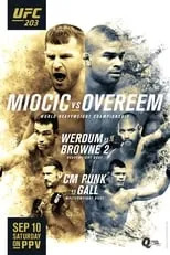 Sean Spencer interpreta a Self en UFC 203: Miocic vs. Overeem