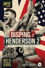 Película UFC 204: Bisping vs. Henderson 2