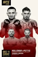 Poster de la película UFC 206: Holloway vs. Pettis - Películas hoy en TV