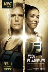 Película UFC 208: Holm vs. de Randamie