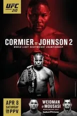 Patrick Cote es Self en UFC 210: Cormier vs. Johnson 2