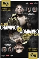 Raphael Assuncao interpreta a Self en UFC 212: Aldo vs. Holloway