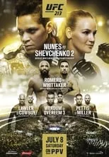 Poster de UFC 213: Romero vs. Whittaker