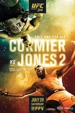 Poster de la película UFC 214: Cormier vs. Jones 2 - Películas hoy en TV