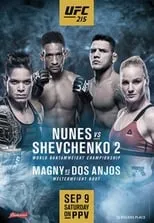 Sarah Moras es Self en UFC 215: Nunes vs. Shevchenko 2