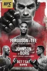 Póster de la película UFC 216: Ferguson vs. Lee