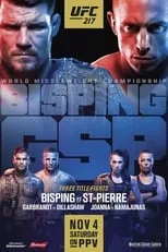 Joseph Duffy interpreta a Self en UFC 217: Bisping vs. St-Pierre