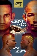 Allen Crowder es Self en UFC 218: Holloway vs. Aldo 2