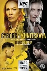 Película UFC 222: Cyborg vs. Kunitskaya