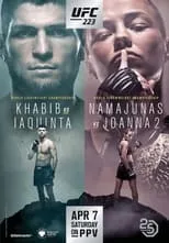 Poster de UFC 223: Khabib vs. Iaquinta