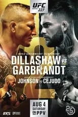 Película UFC 227: Dillashaw vs. Garbrandt 2