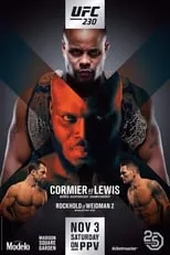 Película UFC 230: Cormier vs. Lewis