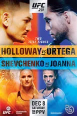 Película UFC 231: Holloway vs. Ortega