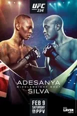 Película UFC 234: Adesanya vs. Silva