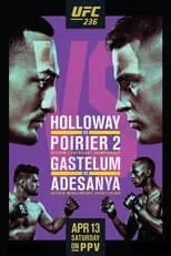 Dustin Poirier interpreta a Self en UFC 236: Holloway vs. Poirier 2