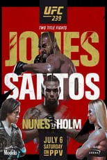 Película UFC 239: Jones vs. Santos