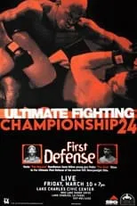 Película UFC 24: First Defense