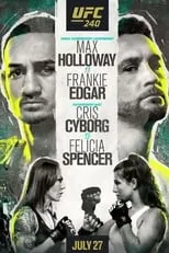 Película UFC 240: Holloway vs. Edgar