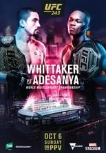 Película UFC 243: Whittaker vs. Adesanya