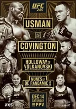 José Aldo es Self en UFC 245: Usman vs. Covington