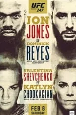 Poster de UFC 247: Jones vs. Reyes