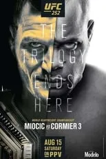 Película UFC 252: Miocic vs. Cormier 3