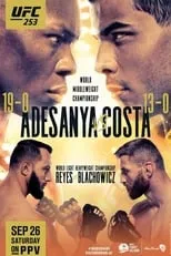 Película UFC 253: Adesanya vs. Costa