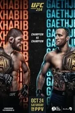 Película UFC 254: Khabib vs. Gaethje