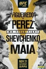 Poster de la película UFC 255: Figueiredo vs. Perez - Películas hoy en TV