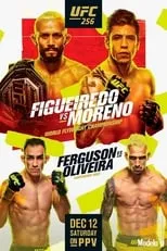 Poster de UFC 256: Figueiredo vs. Moreno